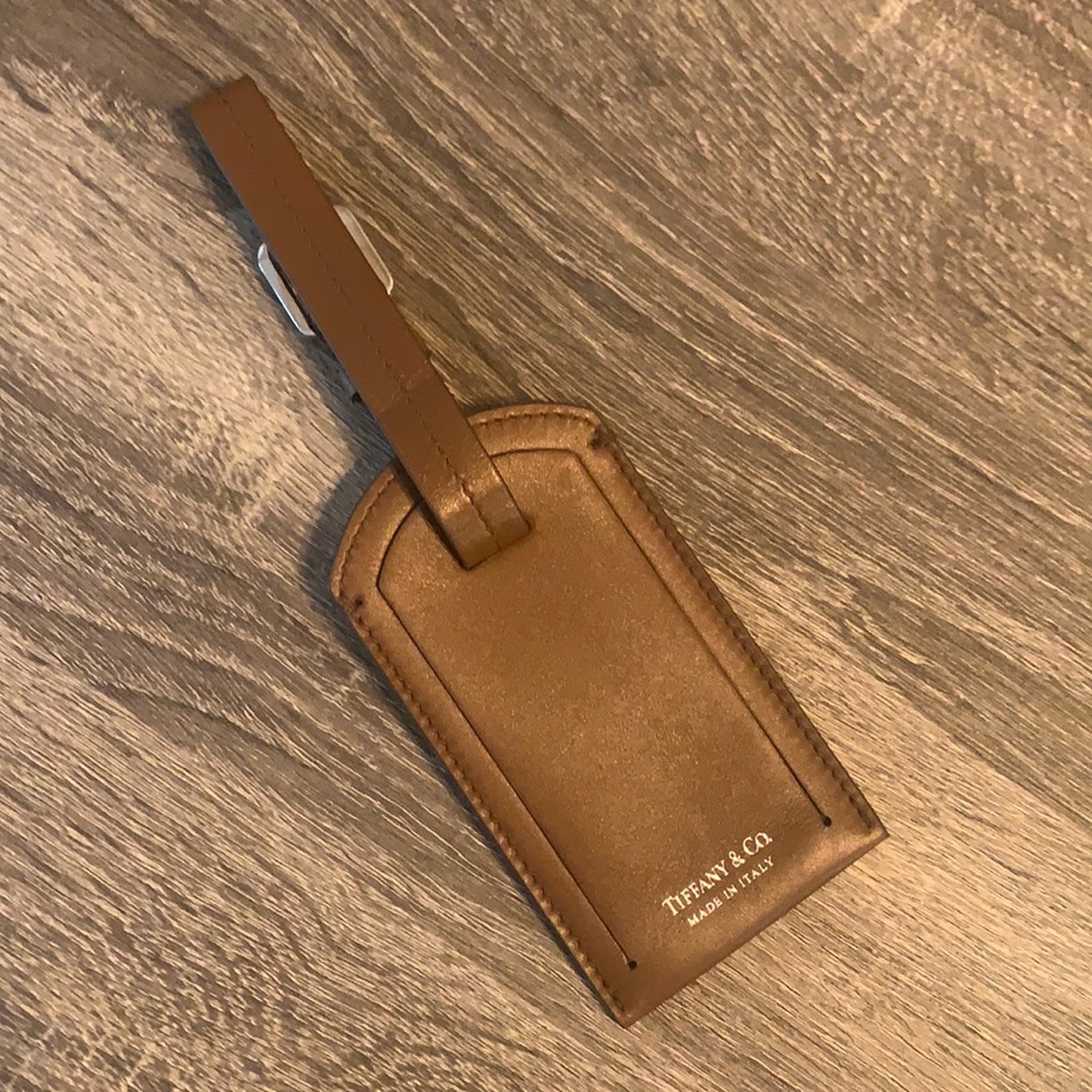 TIFFANY & CO Luggage Tag